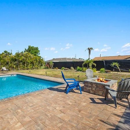 Villa Palm Haven! Cape Coral Esterno foto