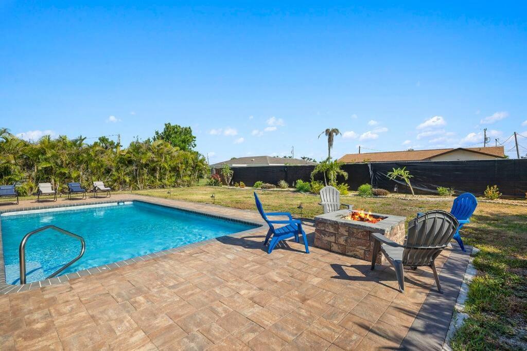Villa Palm Haven! Cape Coral Esterno foto