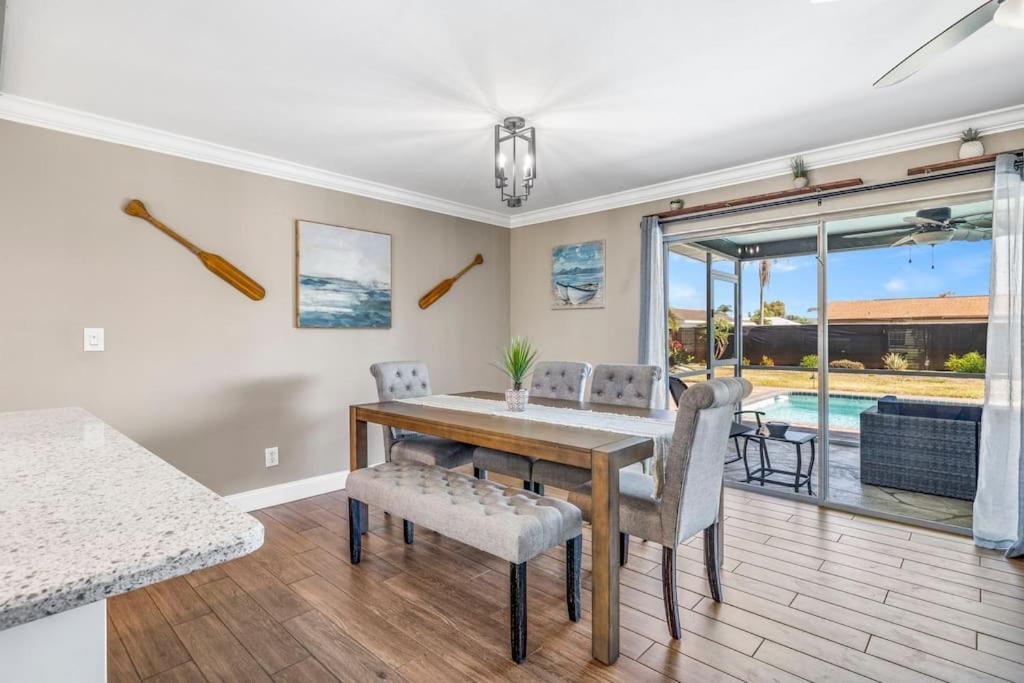 Villa Palm Haven! Cape Coral Esterno foto