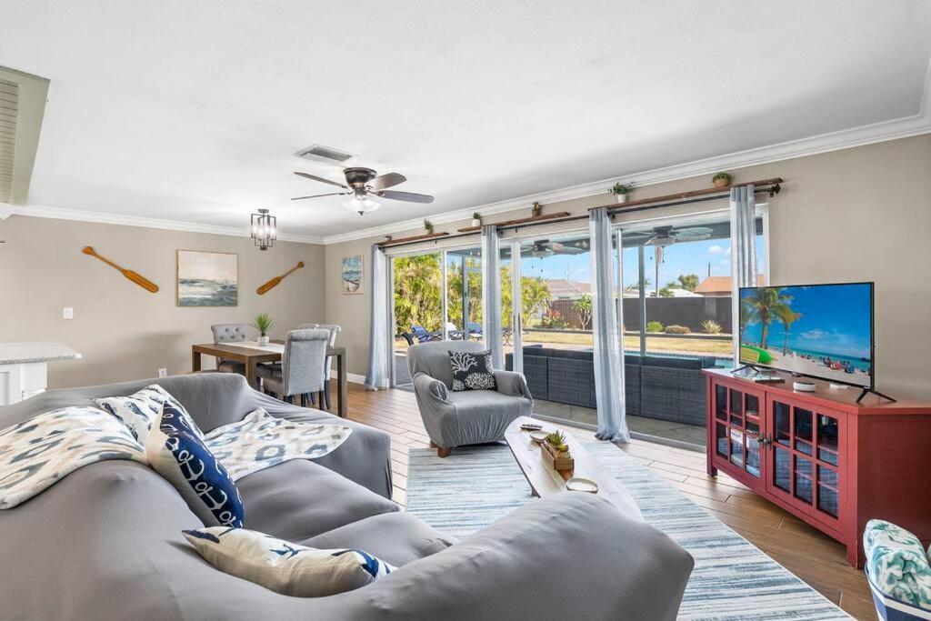 Villa Palm Haven! Cape Coral Esterno foto