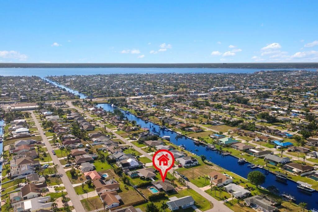 Villa Palm Haven! Cape Coral Esterno foto
